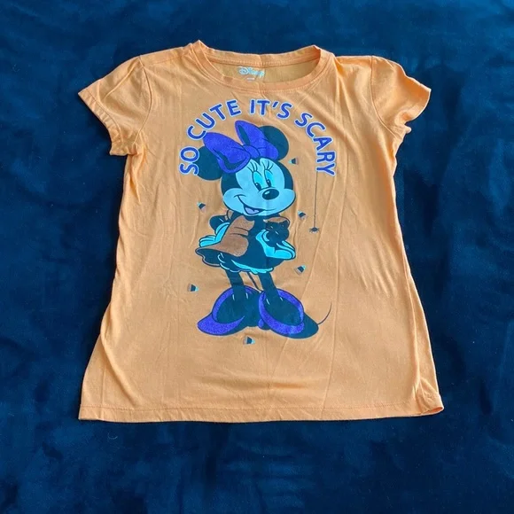 Minnie Mouse Halloween Shirt - Picture 1 of 1